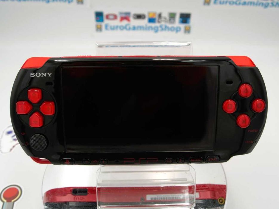 Sony PSP 3000 Red Black/CFW 6.60/64GB/50Jocuri, imp. Jap [JP19PSP3-02]