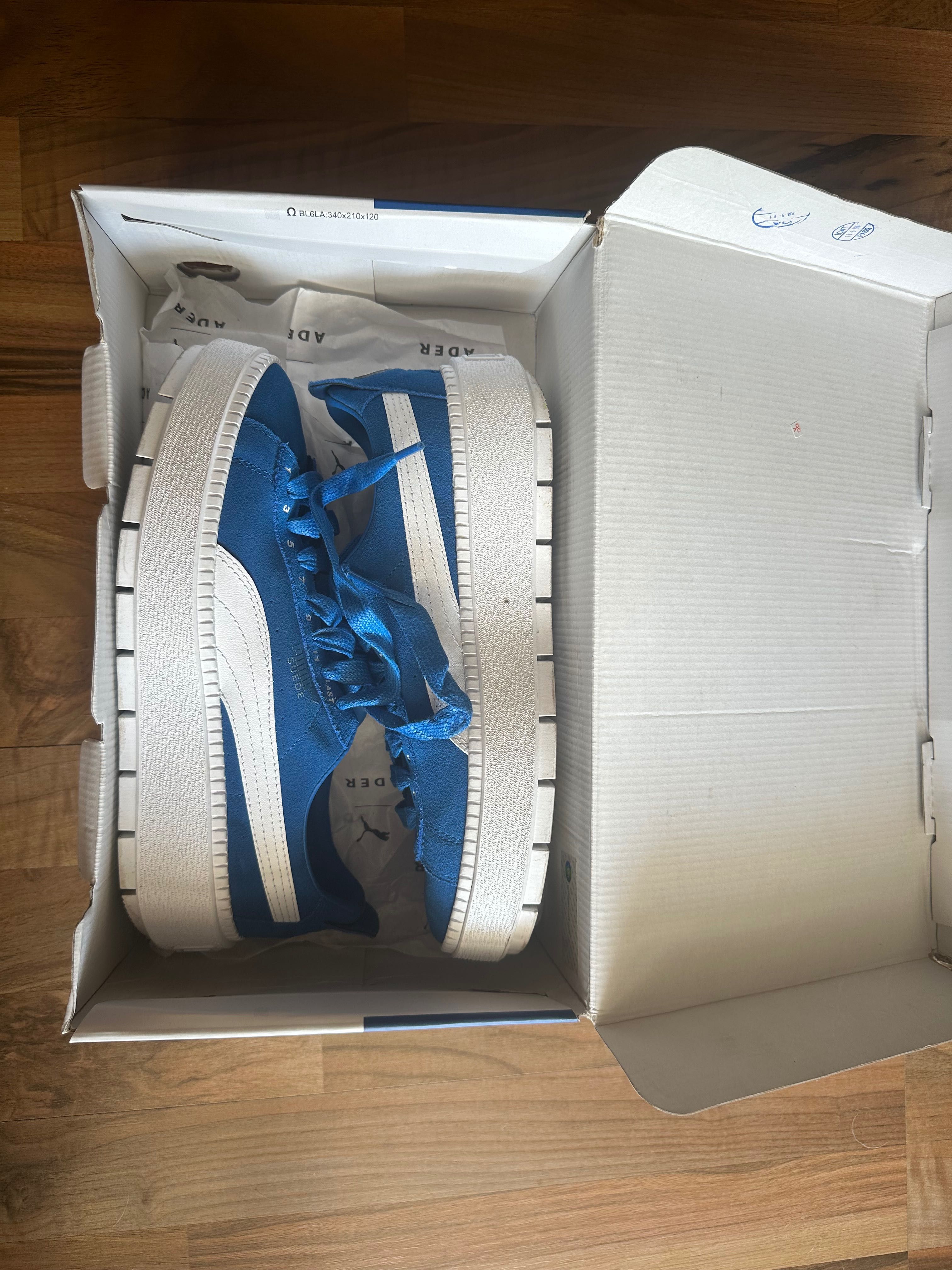Маратонки PUMA 40 номер
