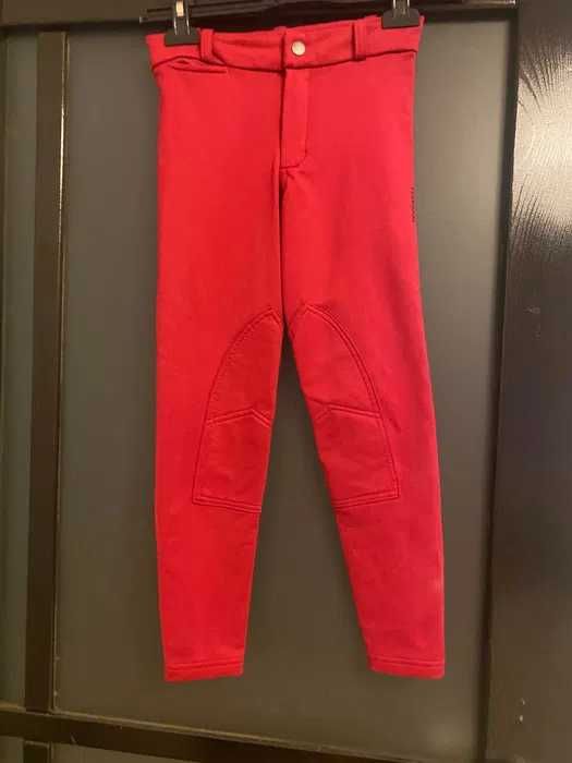 Set echitatie copii-pantalon (8 ani)  si cizme marimea 32