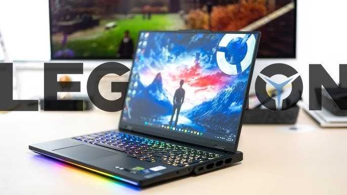 ULTRA GAMING Lenovo LEGION PRO 7 Intel Core i9 32GB 1TB RTX 4080 Garan
