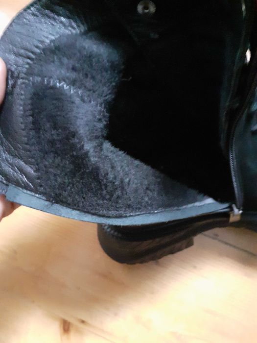 Дамски боти,38 номер,естествена кожа