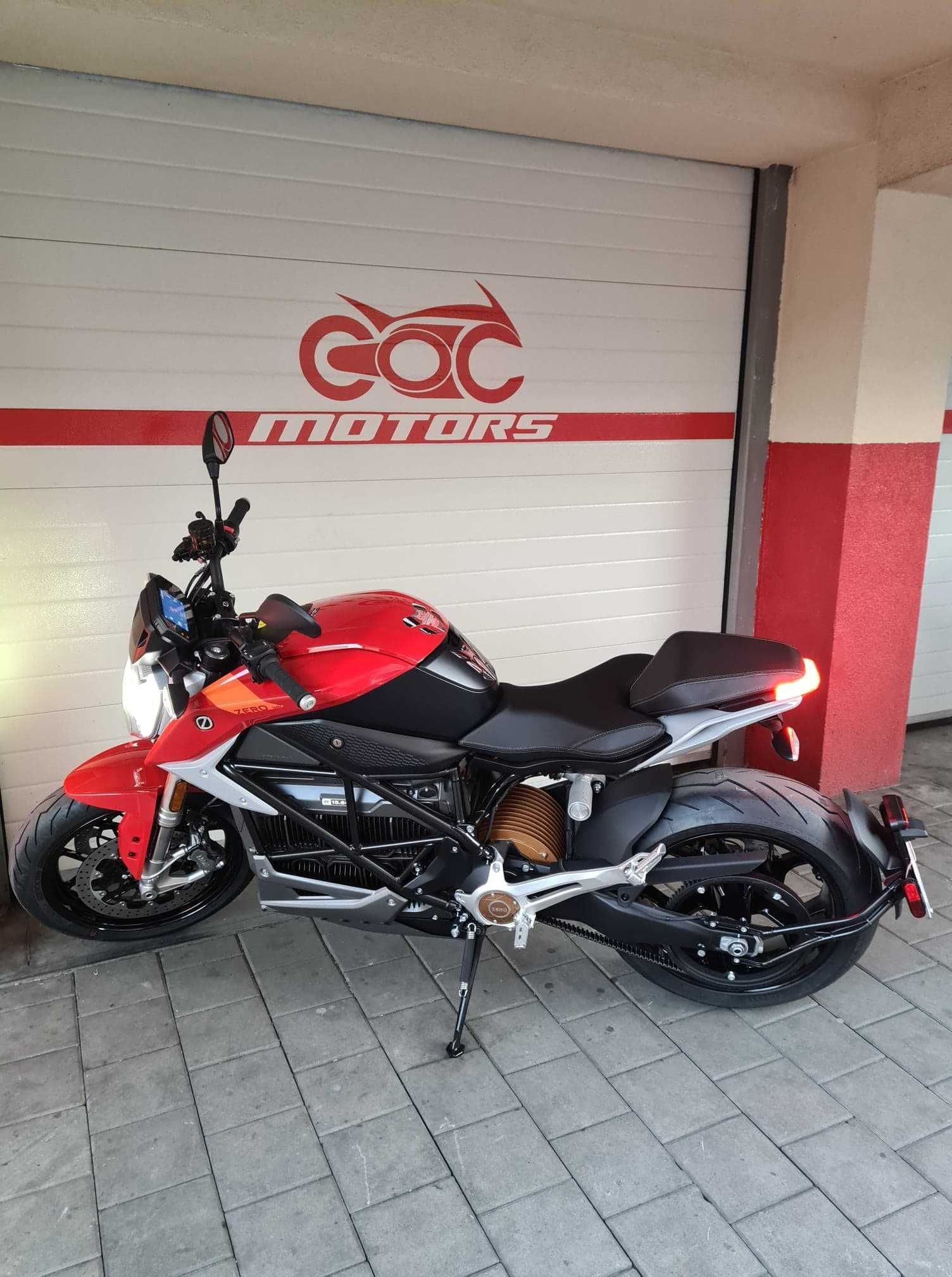 Cocmotors vinde motocicleta electrica Zero Motorcycles SR/F Premium 22