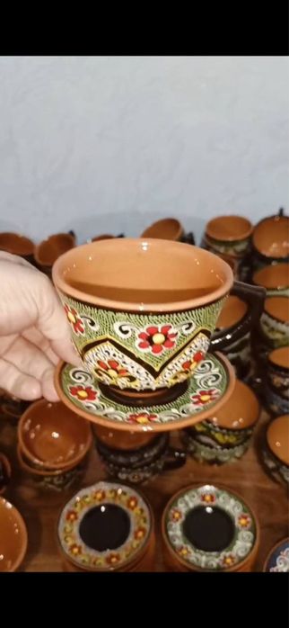 Чашка точечный ручная работа оптом