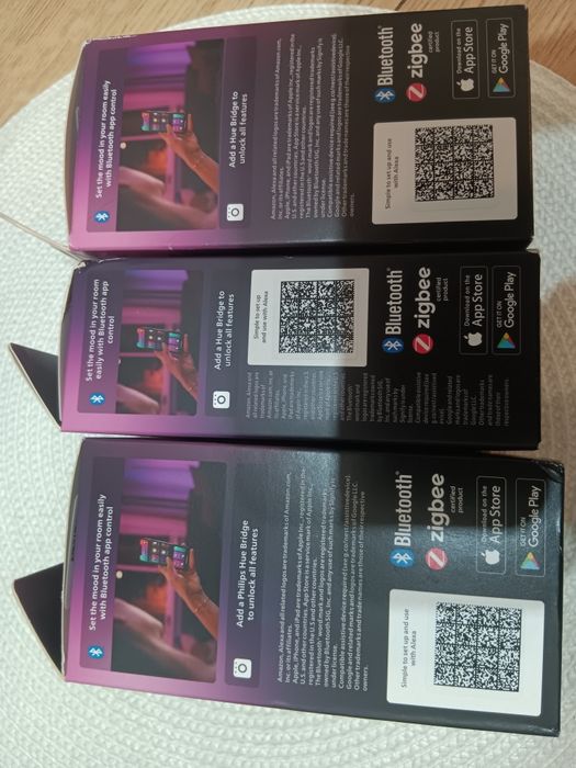 Bec Philips Hue White end Color ambiance