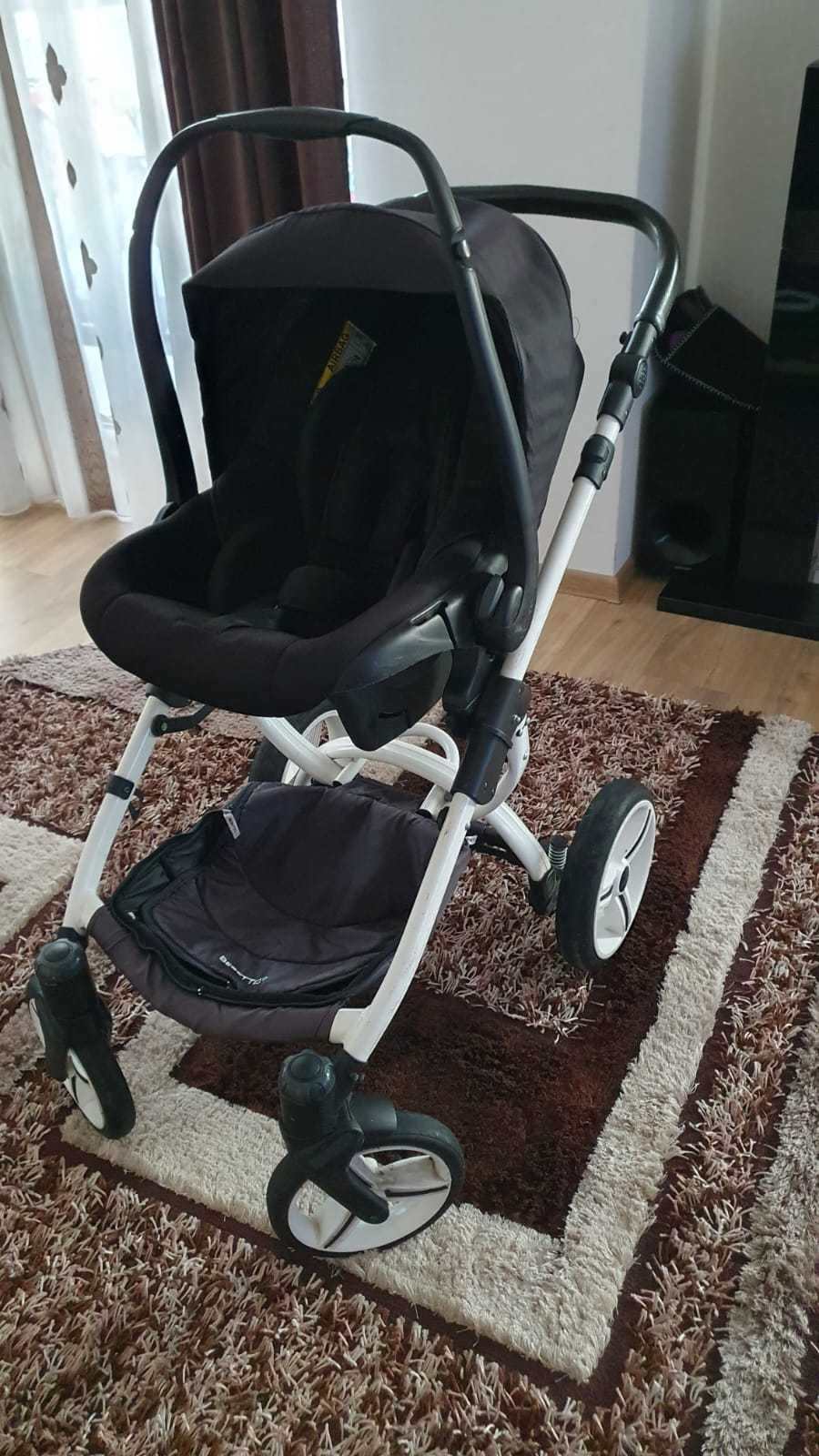 Carucior 3 in 1 Bebetto Luca