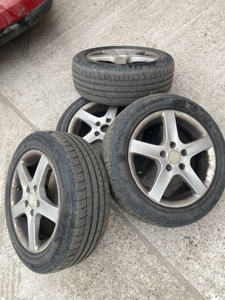 Anvelope cu jante r16