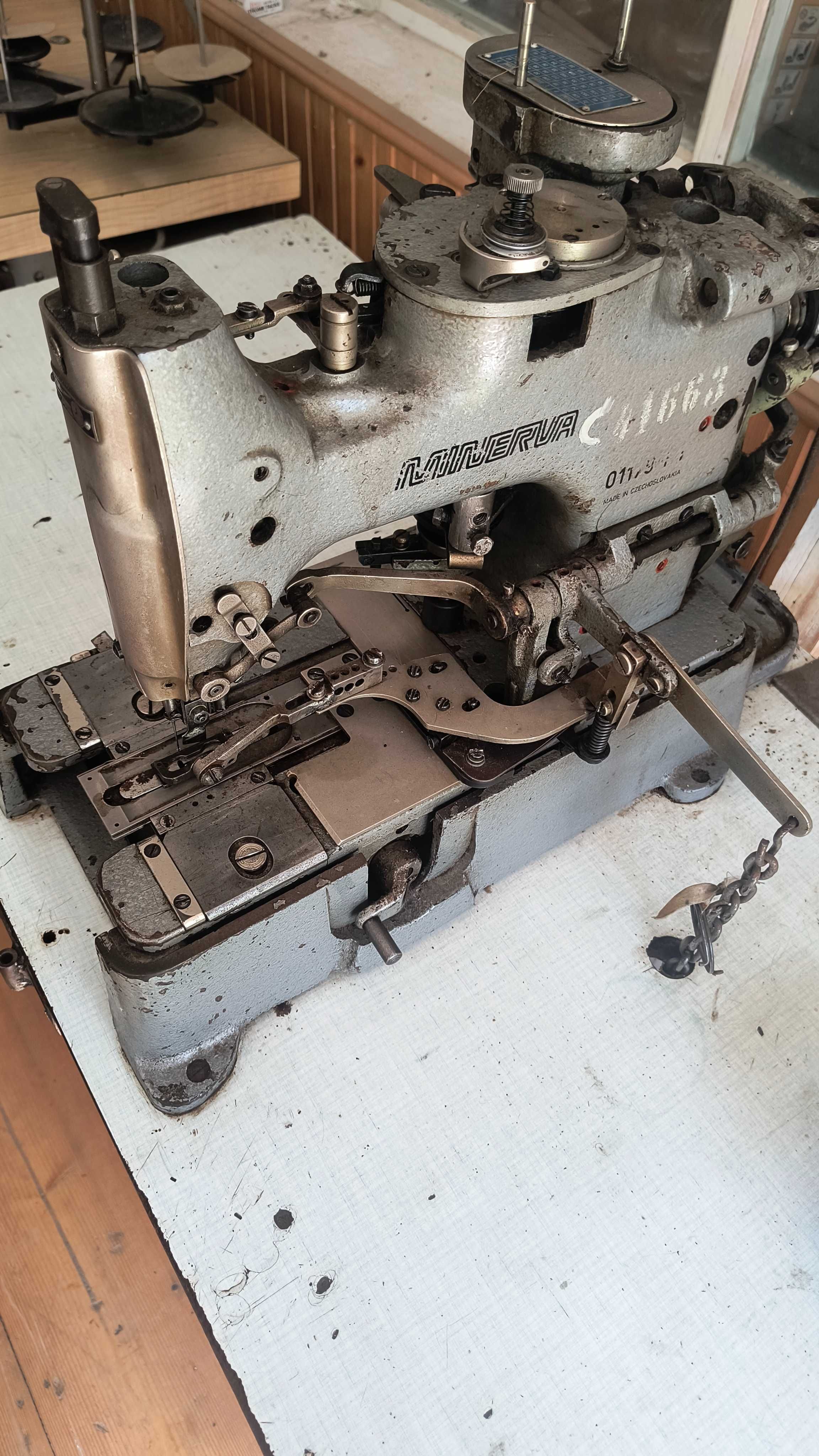 Mașini de cusut industriale marca Minerva și metalotehnica!