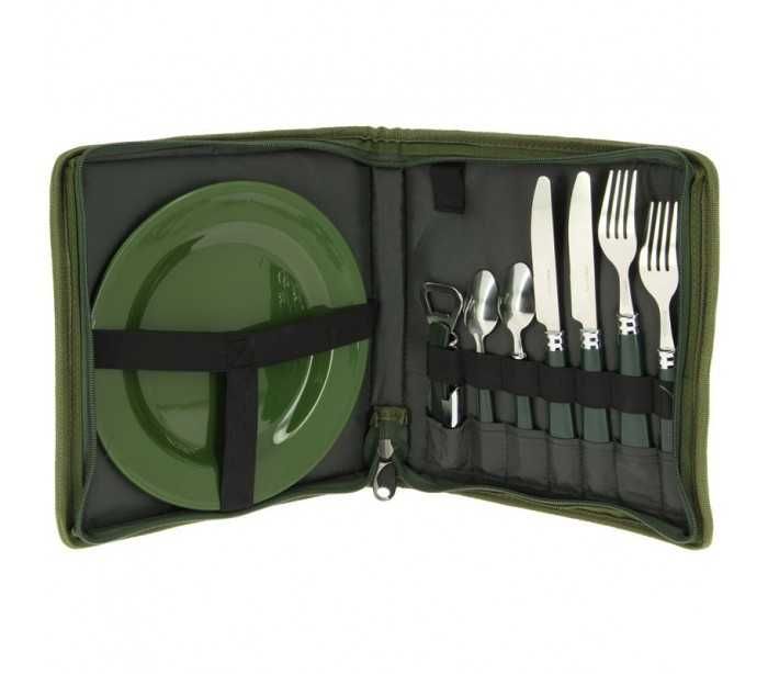 Комплект за  CarpFocus / NGT Day Cutlery PLUS Set