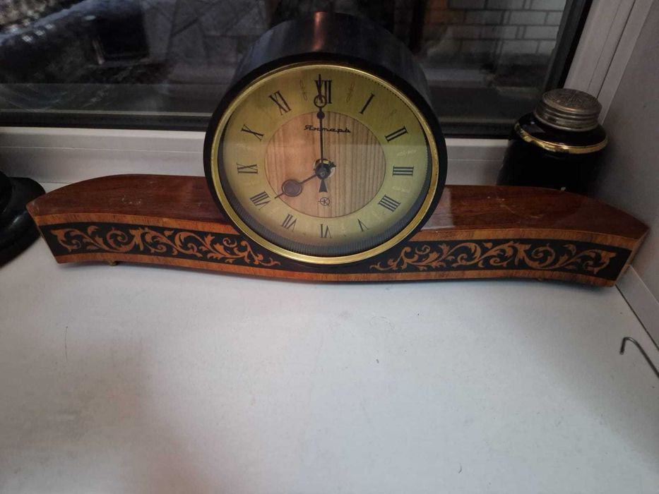 Часы Янтарь производство СССР