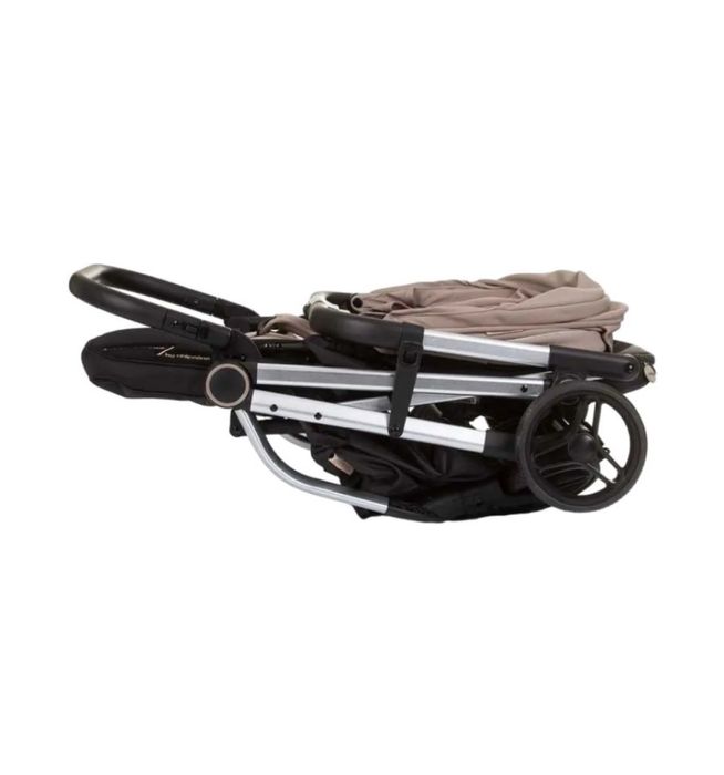 Лятна количка Chipolino - Twister, 360°, макадамия