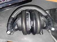 студийные наушники Audio-Technica ATH-M50X