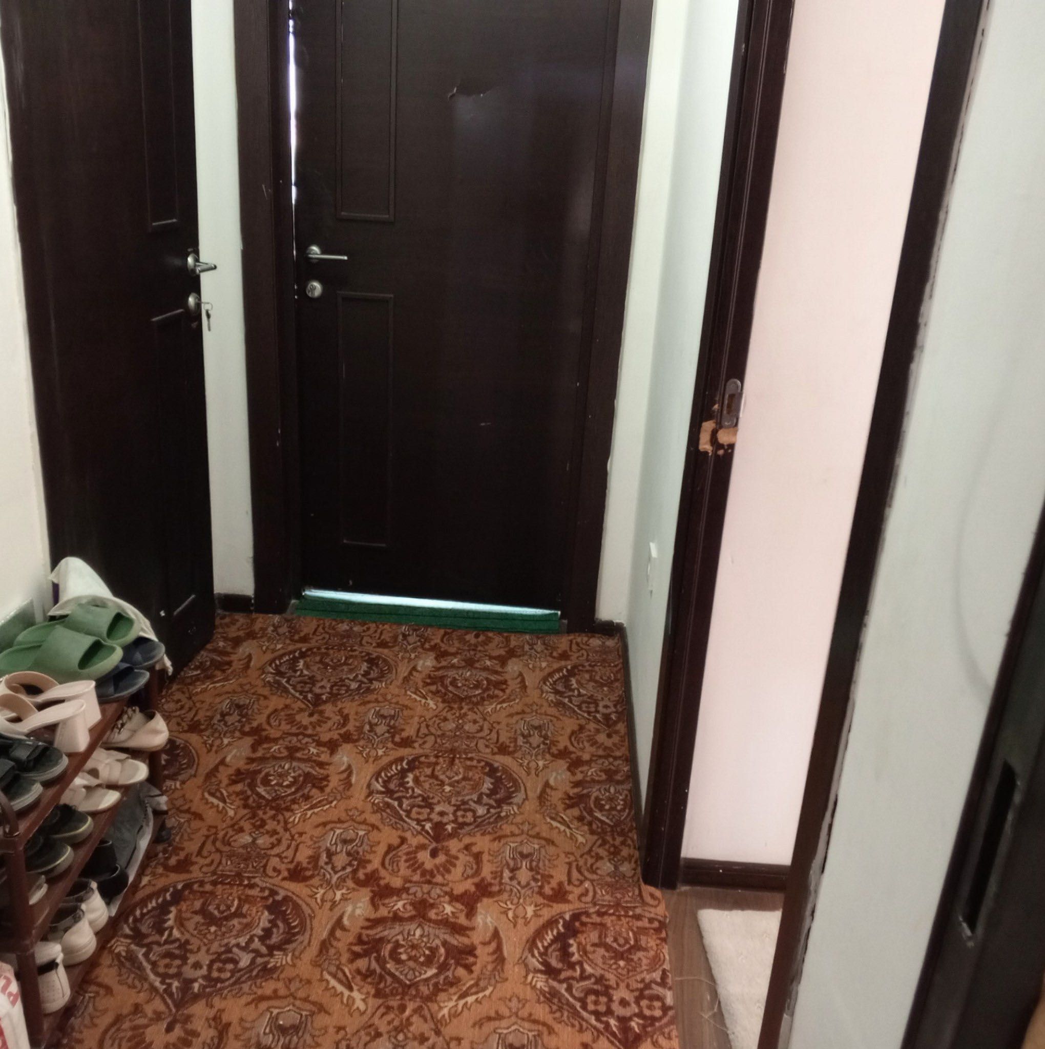 Продается 1 комнатная квартира в новостройке в 27 мкр в Нукусе