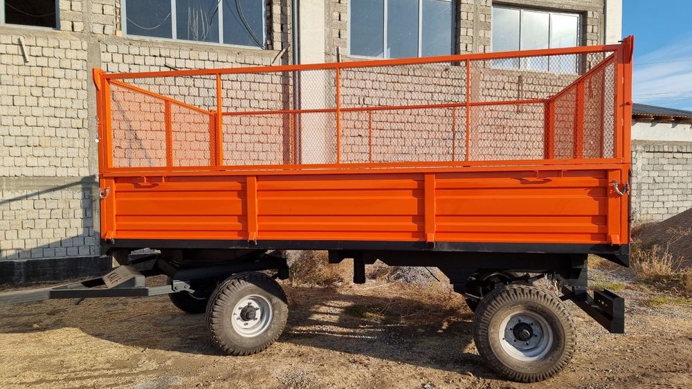 Прицеп 4.5-6-8-12 тонна