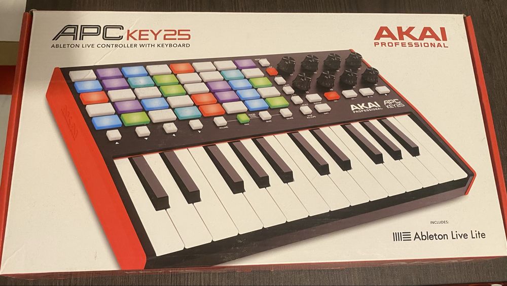 MIDI-клавиатура Akai APC KEY 25 MK2