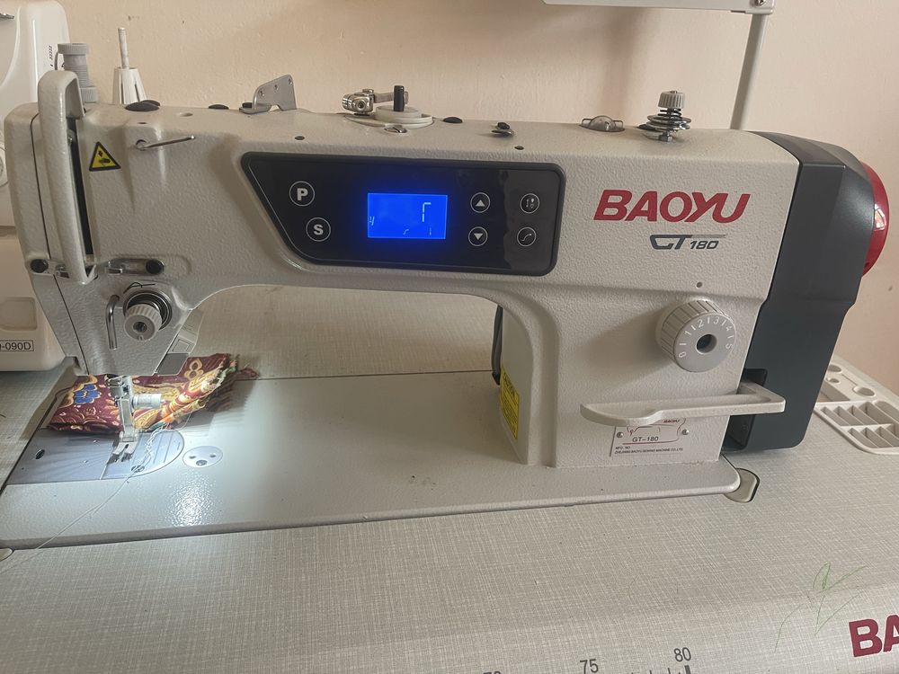 Baoyu GT180 ham janome HQ-090D