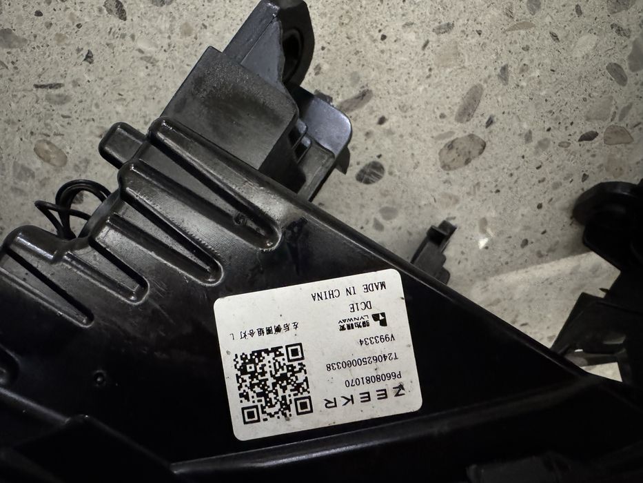 Zeekr 001 restyle ehtiyot qismlari sotuvda mavjud !