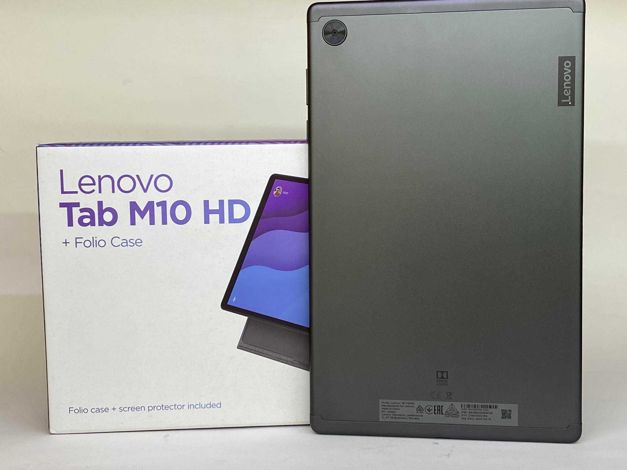 Таблет Lenovo Tab M10 HD 64GB / 4GB / Гаранция / Перфектен