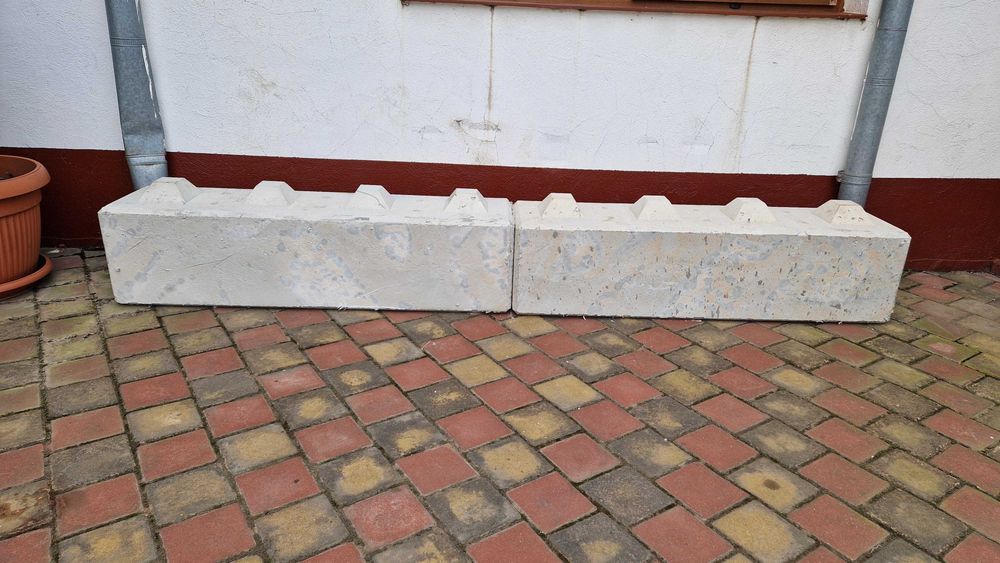 Bloc din beton tip lego, blocuri modulare din beton