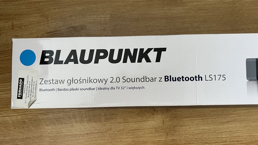 Soundbar - Blaupunkt - LS175 - ca nou, in cutie - bluetooth