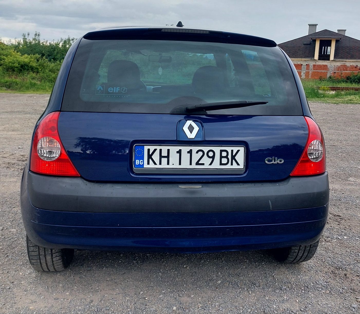 Renault clio 1.5dci 100hp