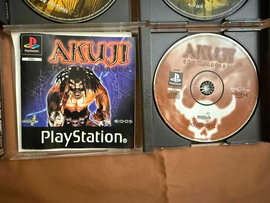 Jocuri PS1 de colectie