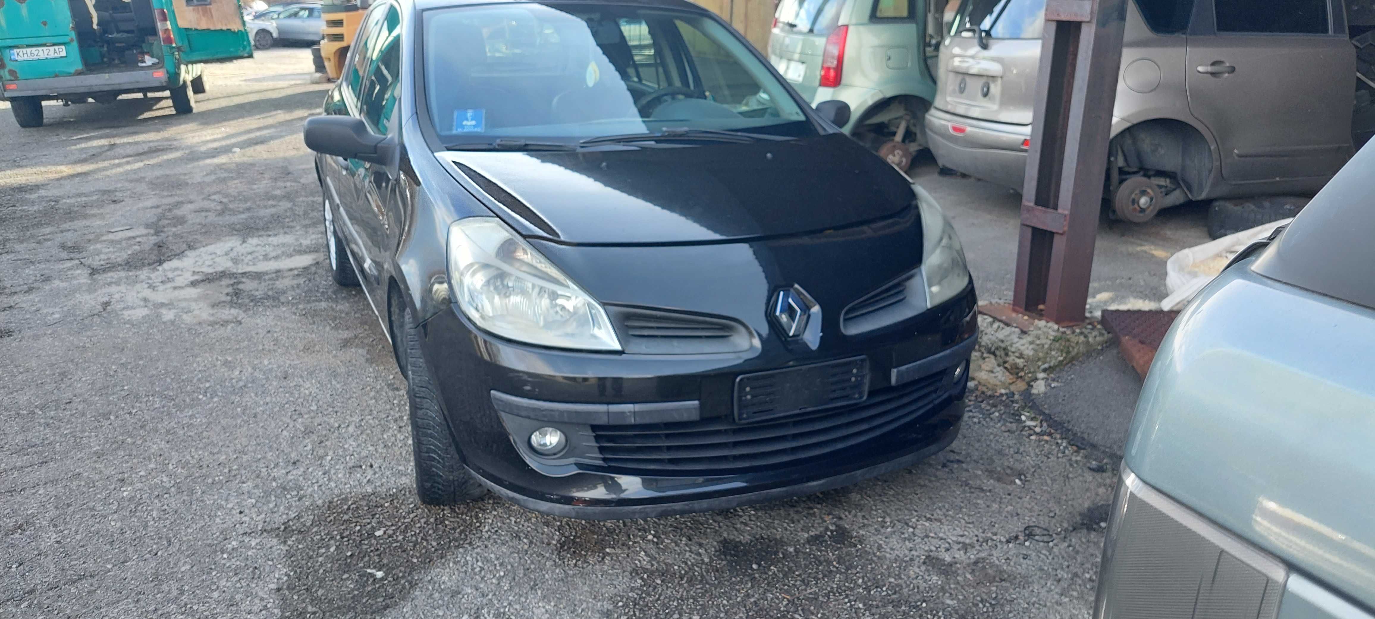 Renault Clio 1.5 dCi , Рено Клио 3 , на части ! 
Март 2008