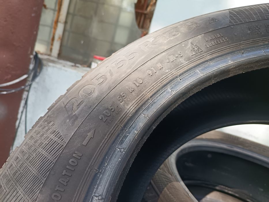 Anvelope MS iarna 205 55 16 continental 2020 6mm +