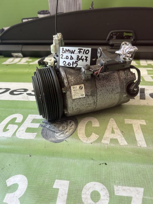 Compresor climă BMW F10 2.0 D 190 cp Lci facelift
