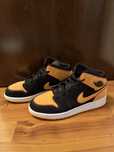 Jordan One High, Black & Orange
