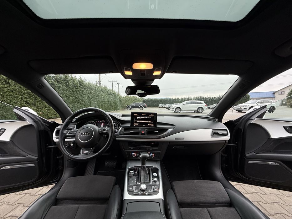 Audi A7 3.0 TFSI /310cp/S-Line/Matrix/Distronic/FullAssist/Trapa/Soft