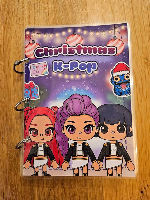 Christmas K-Pop  Demon Hunters Velcro album