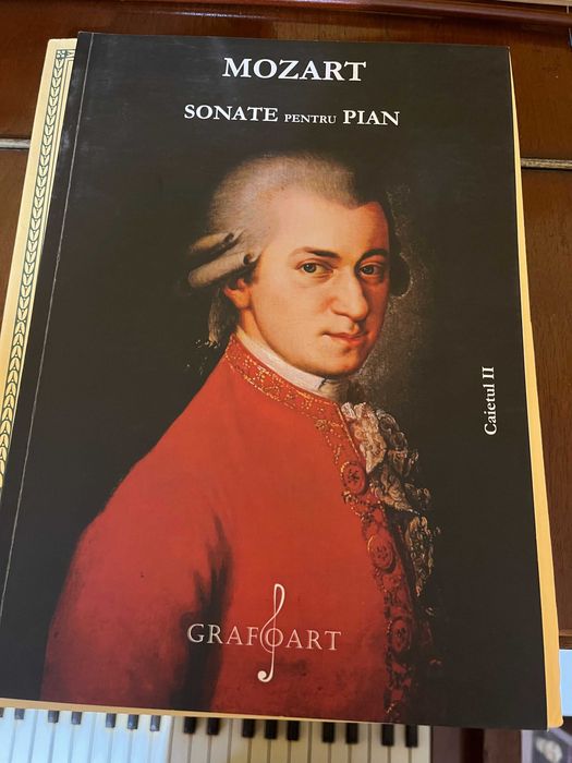 Mozart Sonate pentru pian