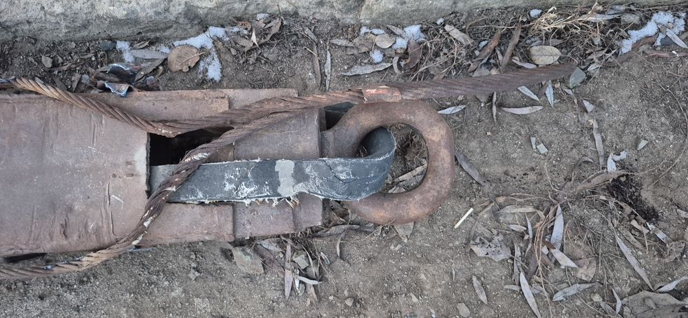 Дышло прицепа алматинка