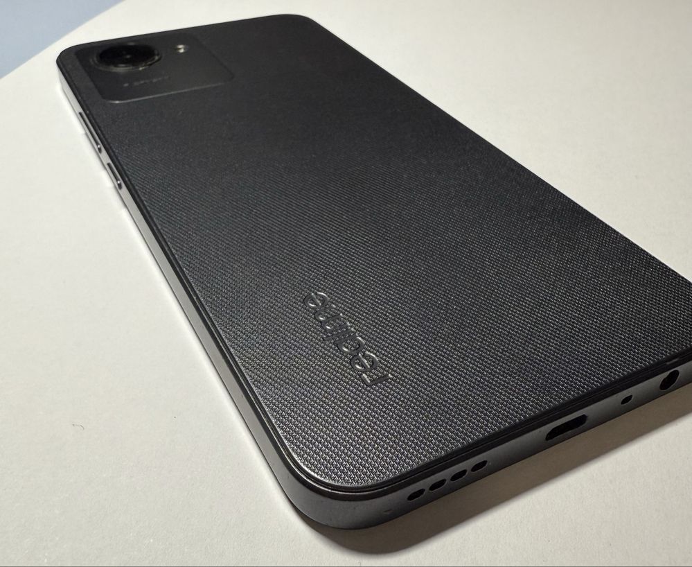 Отличен! - Realme C30 - Denim Black - 3GB RAM/32GB ROM