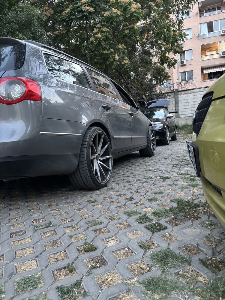 Джанти Vossen CVT