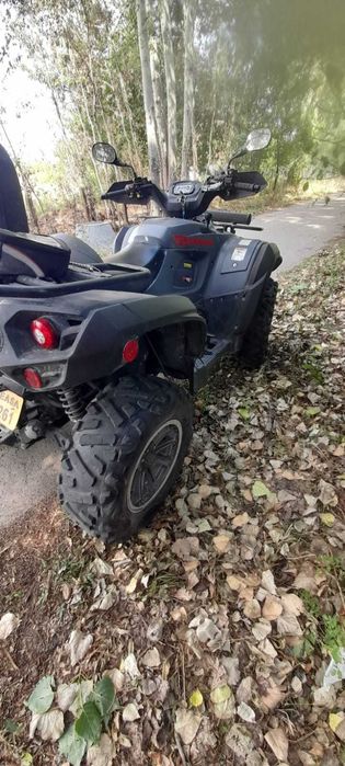 Vând atv Tgb 1000cc 5300e