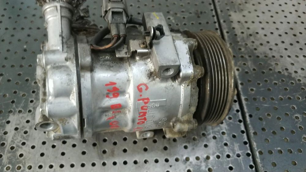 Compresor clima ac 1.3 d multijet fiat grande punto panda fiorino idea punto 500 51893889