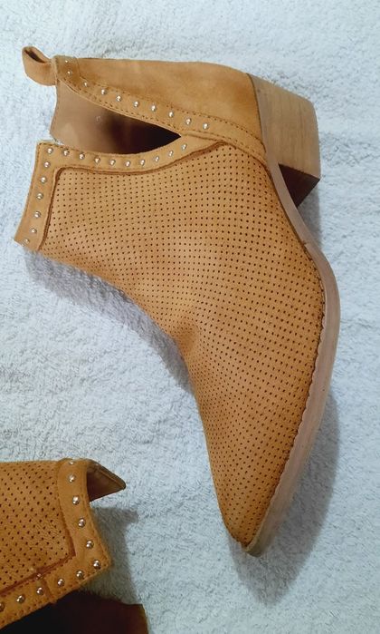 Botine damă Brook Camel nr.36, interior 22cm