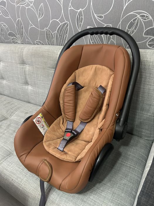 Бебешка количка 3в1 TUTEC кожена