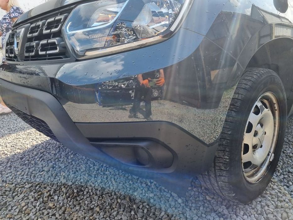 Bara fata Dacia Duster II 2018 - 2021 KNA Gris Comete (1318) model fara spalatoare far