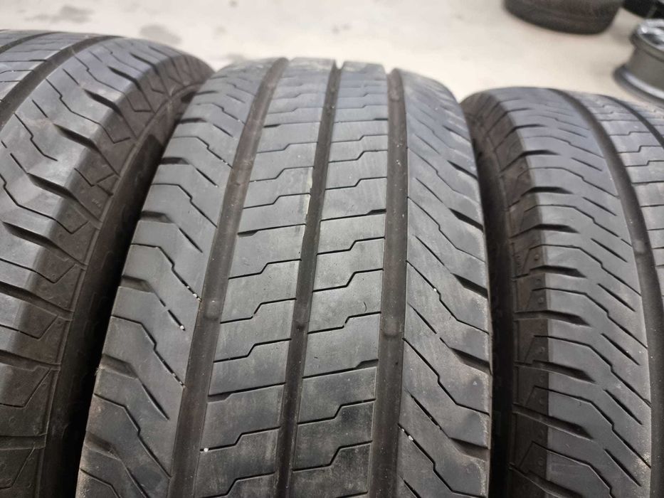 4 Anvelope VARA 215.65.16C 'Continental' [dot 2021]; stare foarte buna