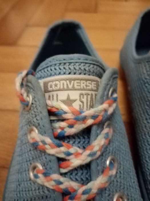 Converse Chuck Taylor Conversi 35.5 Marimea 36 Albastrii Tricot