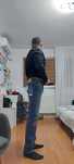 Blugi denim Jack&Jones cu eticheta