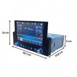 MP5 Player auto 1DIN CTC6060, ecran 6.2”, Bluetooth, MirrorLink