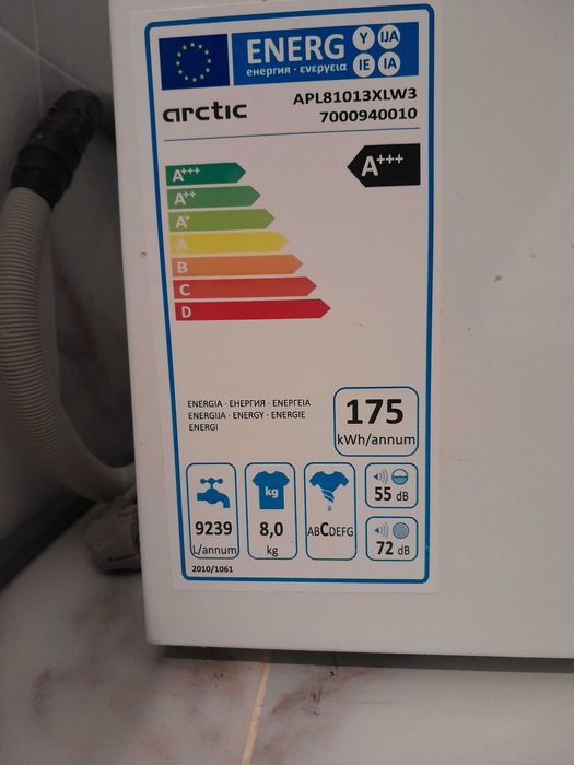 Maaina spalat artic 8kg