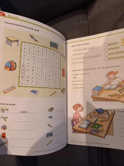 Учебник по английски от Германия, Klett