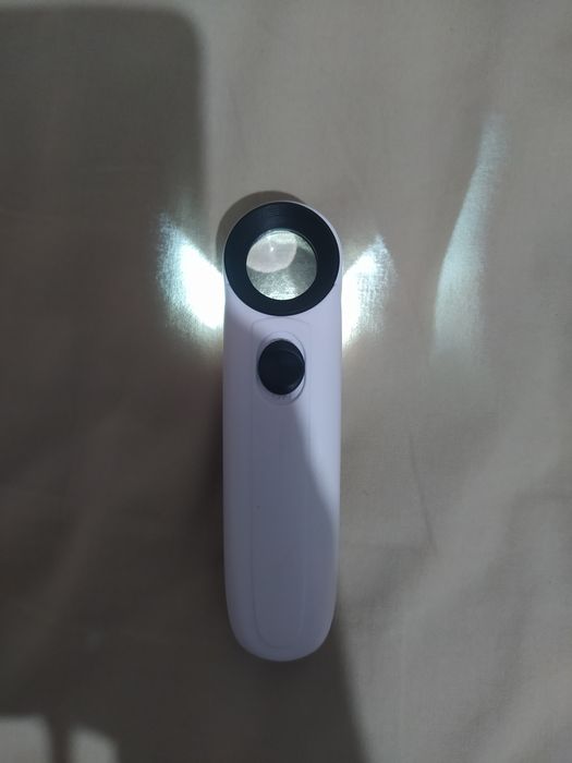 Kasmitolg uchun mini yuz uchun mo'jalangan lupa  yangi