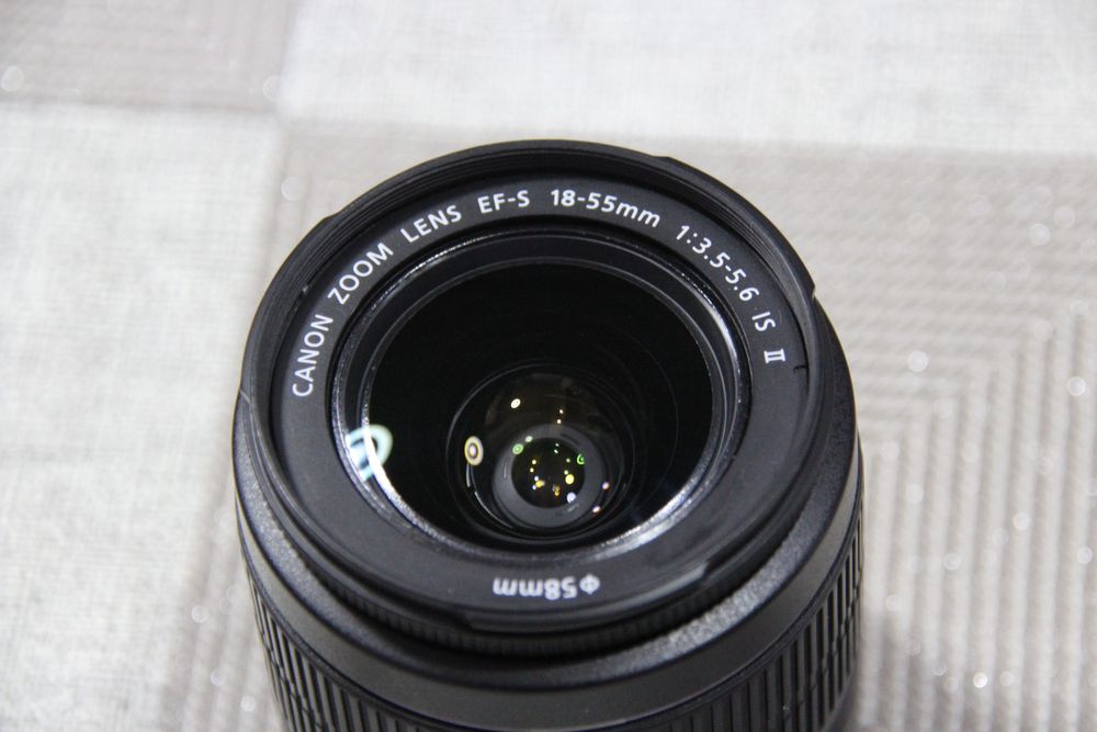 Обектив canon ef-s 18-55mm 3.5-5.6 IS