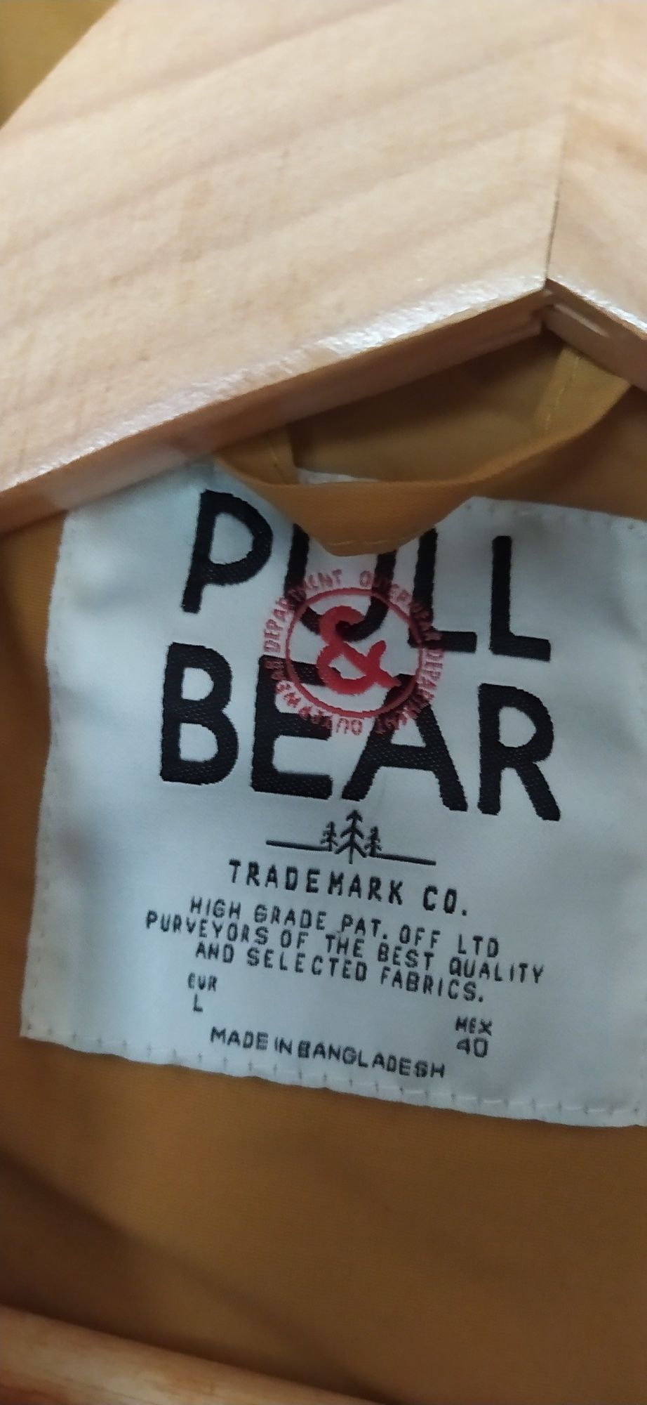 Мъжко зимно яке Pull and Bear размер Л