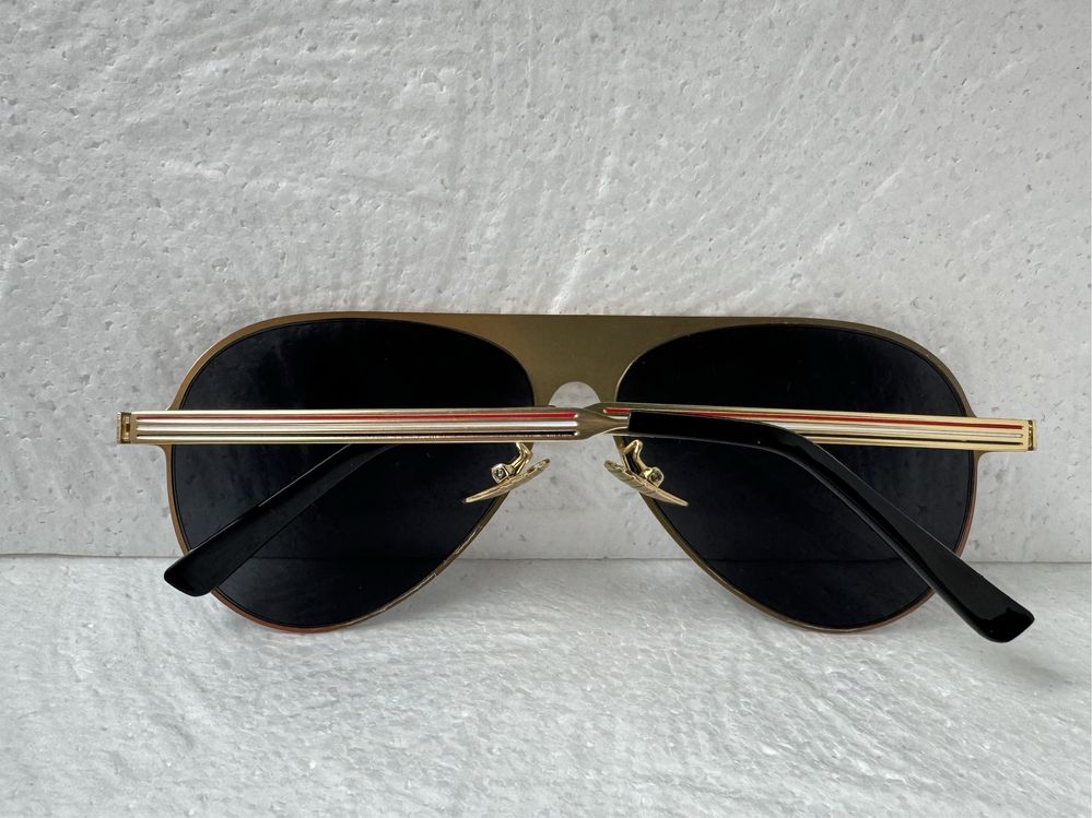Gucci 2024 мъжки дамски унисекс слънчеви очила авиатор 5 цвята